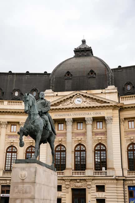 Bucharest: Local Food and History Tour - Coffee Stop With Culture, Not Just Caffeine