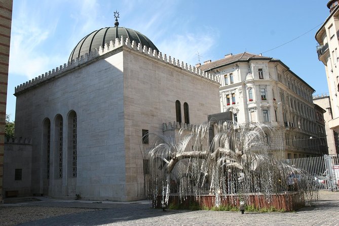 Budapest Jewish Heritage Memorial Walking Tour & Synagogue Entry - Kosher sweets and the Carmel option: a practical reason to stay hungry
