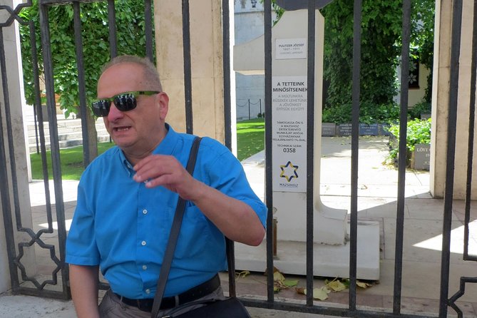 Budapest Jewish Heritage: Synagogues, Shoes, Secrets & Flódni - Rumbach Street Synagogue and Otto Wagner’s distinctive style