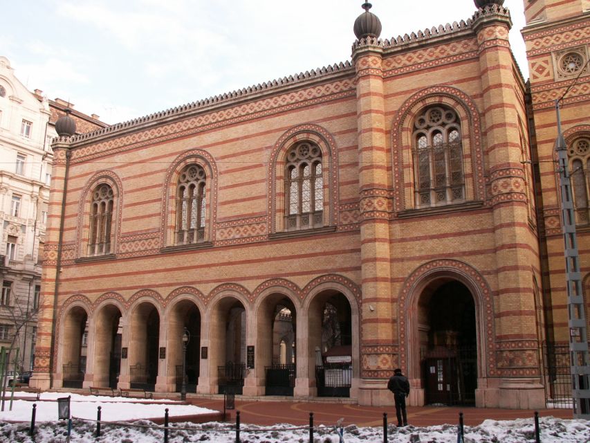 Budapest Private 3-Hour Jewish Heritage Tour - Key Things to Know Before You Go