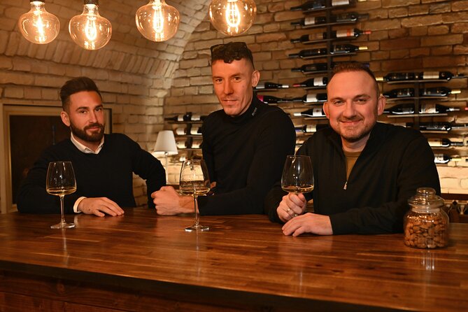 Budapest Wine Tasting and Heritage Experience at Goldcentral - The tasting flow: welcome, museum, then 4 wines plus pálinka