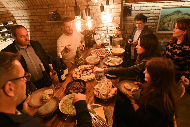 Budapest Wine Tasting and Heritage Experience at Goldcentral - Private experience perks: photo help, questions, and a bottle decision