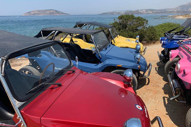 Buggy Tour in Ancient Ruins and Temples around Athens-SOUNIO Poseidon Temple - Lake Vouliagmeni: brackish water, curative legend, and your choice of break