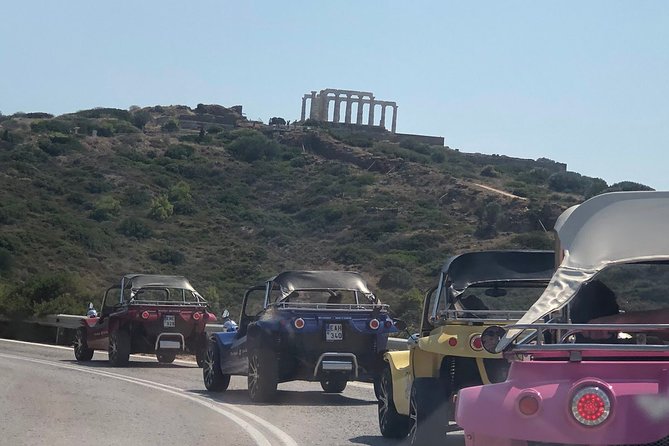 Buggy Tour in Ancient Ruins and Temples around Athens-SOUNIO Poseidon Temple - Guides like Manolis, Stavros, and Stavroula make the day feel personal