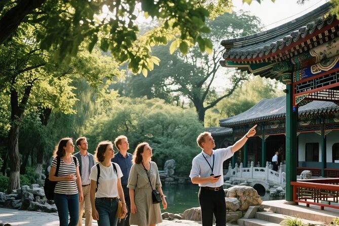 BusDa-Private Full Day Ancient Great Wall and Summer Palace - English-speaking guidance that keeps the sites meaningful