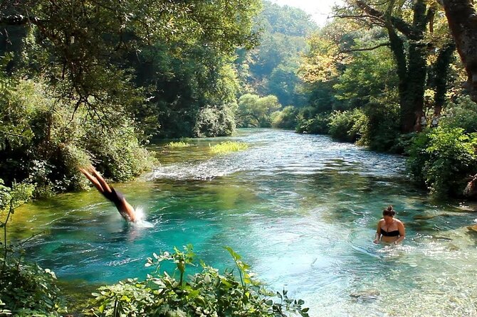 Butrint Ancient City Blue Eye Spring and Lekursi Castle Tour - Key things to know before you go