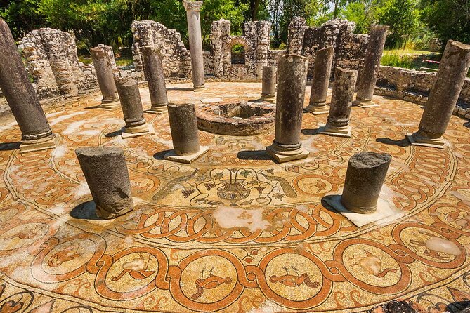 Butrint Ancient City Blue Eye Spring and Lekursi Castle Tour - Syri I Kalter (Blue Eye): Cold Water, Bright Color, Easy Trails