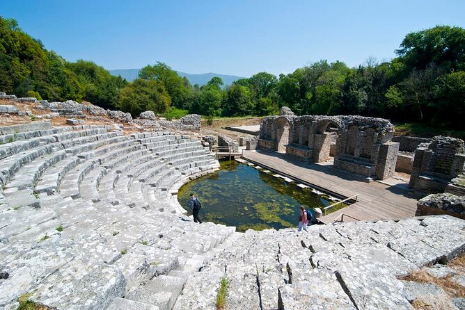 Butrint Ancient City Blue Eye Spring and Lekursi Castle Tour - Butrint National Park: UNESCO Walk Through Time
