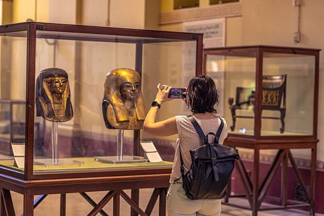 Cairo Discovery Day: Discovering Ancient Marvels - Private pickup, fast transfers, and a day that actually moves