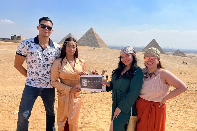 Cairo Discovery Day: Discovering Ancient Marvels - Giza Pyramids: what you’ll see and why the route works