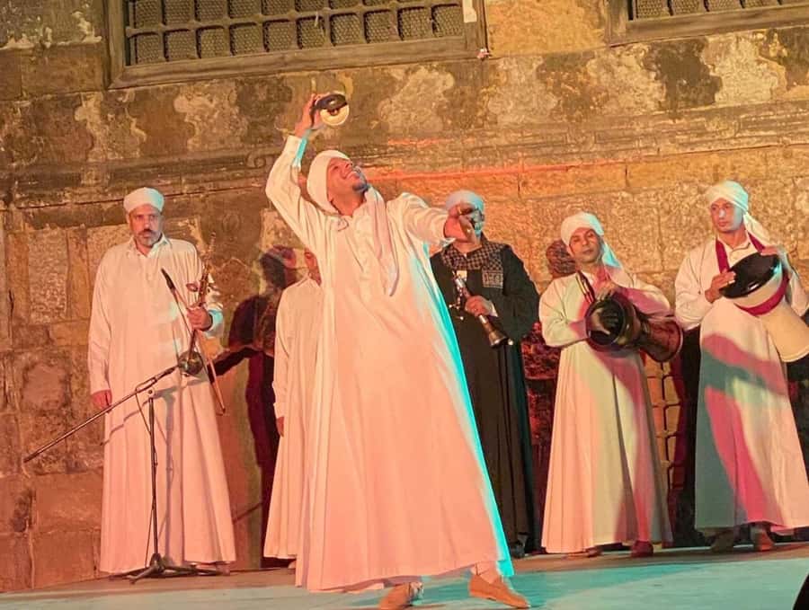 Cairo: Egyptian Heritage Tanoura Dancing Troupe Show - Whirling Dervishes at Wekalet El Ghouri: What You Actually See