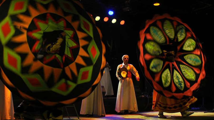 Cairo: Egyptian Heritage Tanoura Dancing Troupe Show - The Venue: Wekalet El Ghouri’s Mameluke-Era Architecture and Seating