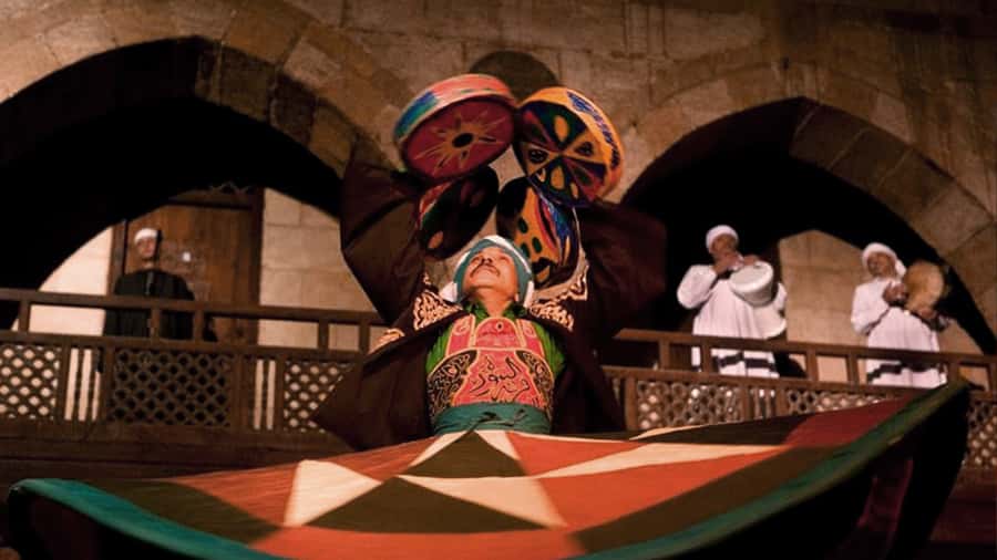 Cairo: Egyptian Heritage Tanoura Dancing Troupe Show - The Tanoura Performance and Live Folk Music: The Part You’ll Remember