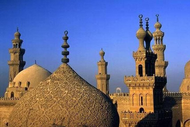Cairo Half Day Tours visit Islamic Cairo & ancient mosques - Stop 4: Mosque-Madrasa of Sultan Hassan and the El Hussein Mosque stop