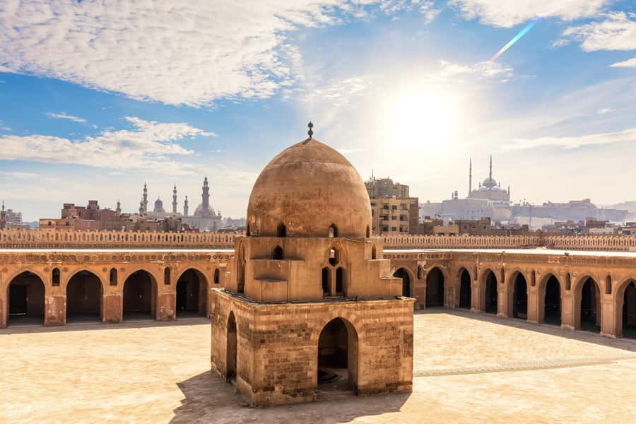 Cairo Heritage Tour: Golden Palace, Oldest Mosque with Lunch - Pickup and getting around Cairo or Giza without wasting your day