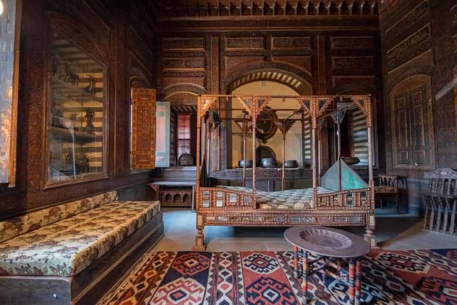 Cairo Heritage Tour: Golden Palace, Oldest Mosque with Lunch - Ibn Tulun Mosque: the spiral minaret and how to see it without rushing