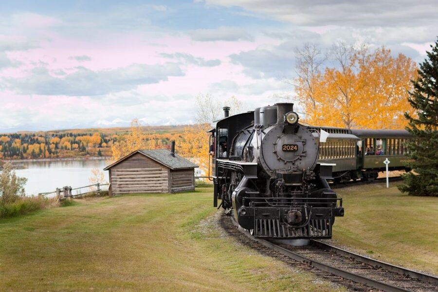 Calgary: Heritage Park Historical Village Admission Ticket - Steam Train, Wagons, and the S.S. Moyie: The Rides That Make It Real