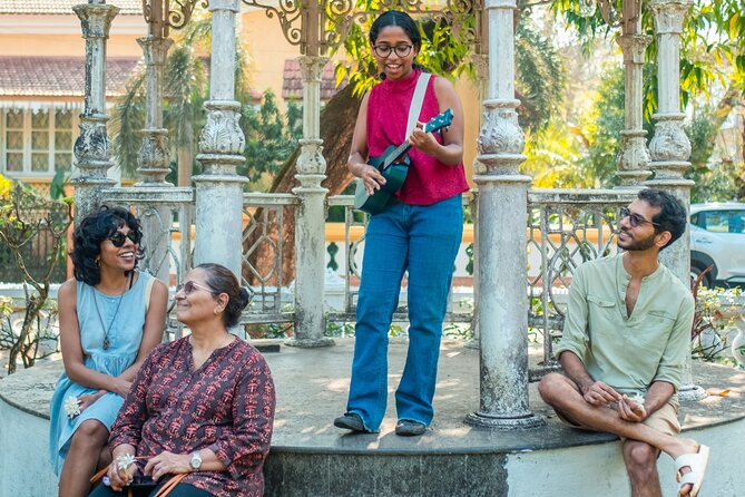 Campal Heritage Walk by Make It Happen - The soda stop and live Goan music moments