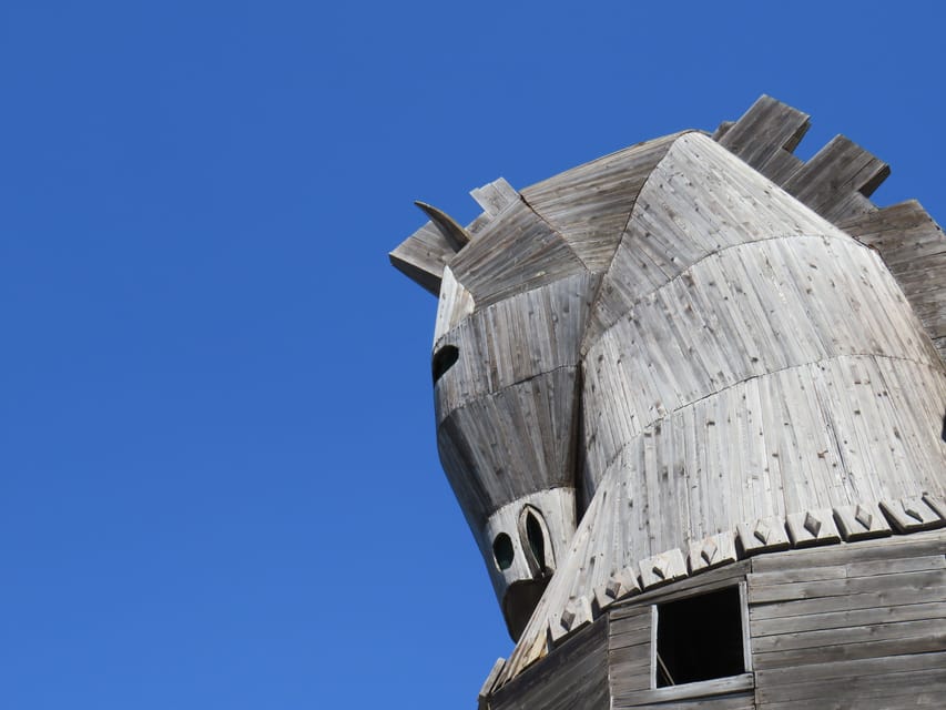 Canakkale: Full-Day Ancient Troy and Museum of Troy Tour - The walls and everyday houses: why the site feels more real than photos