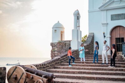 Candolim: Heritage Walk of Fort Aguada Port and Jail Complex - Portuguese fort architecture plus sea views: why this walk works