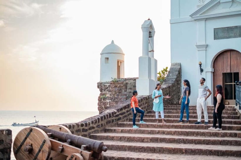 Candolim: Heritage Walk of Fort Aguada Port and Jail Complex - Portuguese fort architecture plus sea views: why this walk works