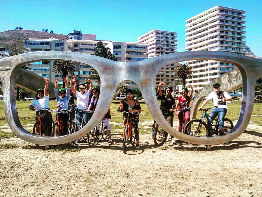 Cape Town Guided City Cycling Heritage Tour - Private Tour - Atlantic Seaboard return: a final round of sea air and viewpoints