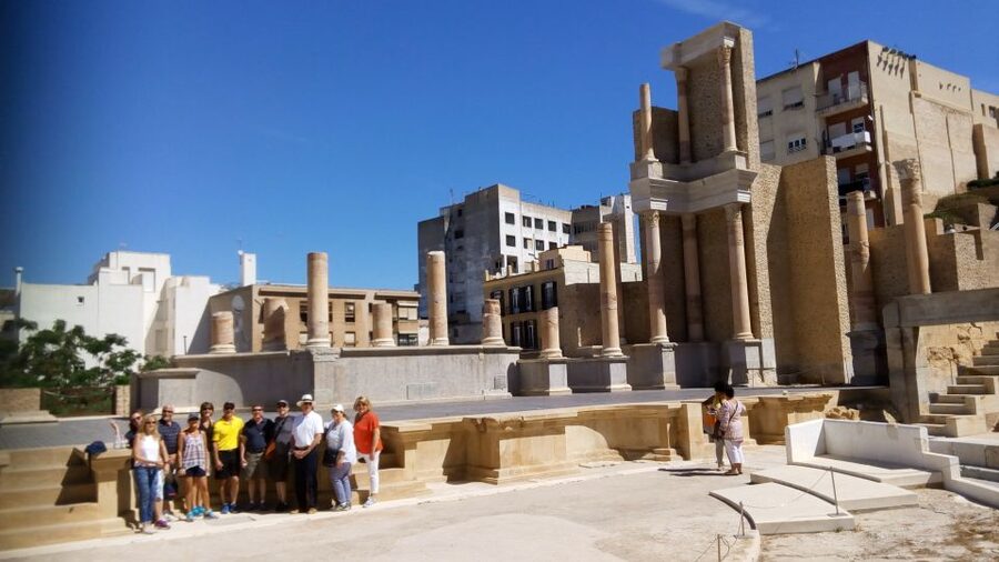 Cartagena: Ancient Roman Walking Tour with Entry Tickets - Pace, Walking, and Comfort: The One Thing to Plan For
