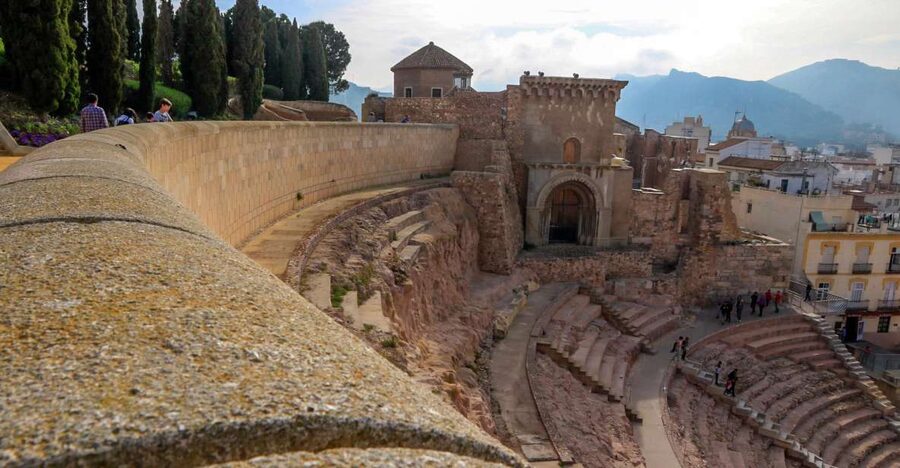 Cartagena: Ancient Roman Walking Tour with Entry Tickets - Panoramic Views and Roman-Route Walks: Where the Story Gets Visual