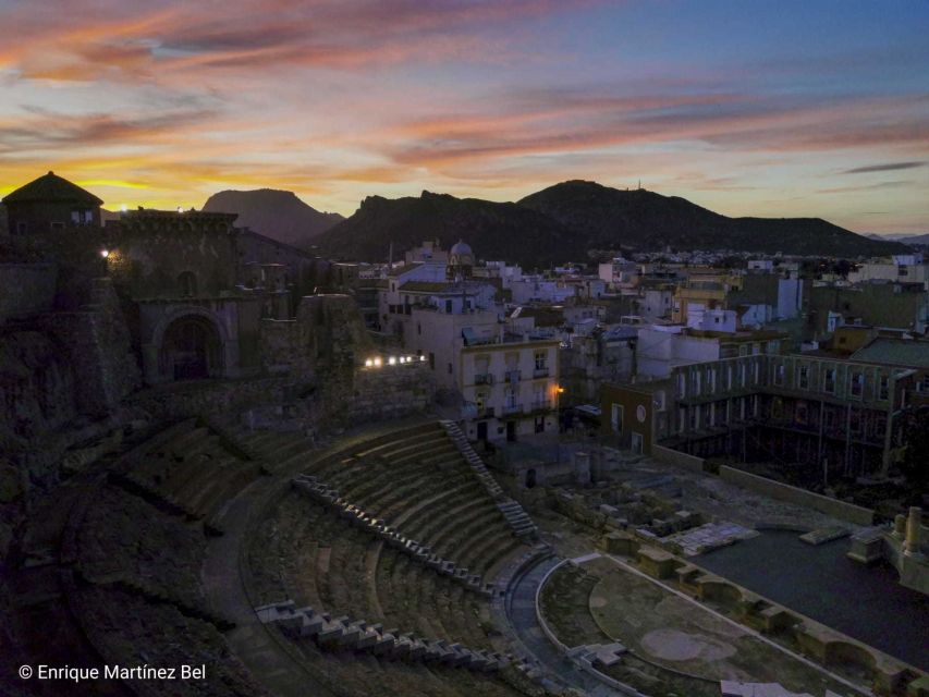 Cartagena: Ancient Roman Walking Tour with Entry Tickets - Roman Forum District Archaeological Park: Baths, Temple, Assembly