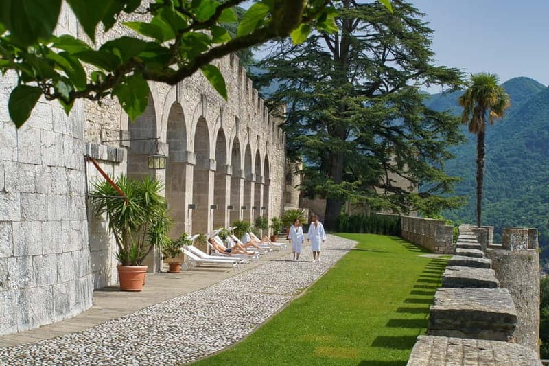 CastelBrando: Relax at a Spa inside an ancient castle - What 3 to 3.5 hours feels like inside the spa circuit