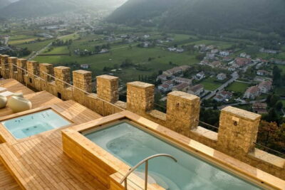 CastelBrando: Relax at a Spa inside an ancient castle - Getting in: parking, the panoramic lift, and what to bring