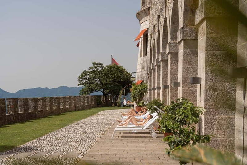 CastelBrando: Relax at a Spa inside an ancient castle - Terraces and whirlpools: the Prosecco Hills part of the deal