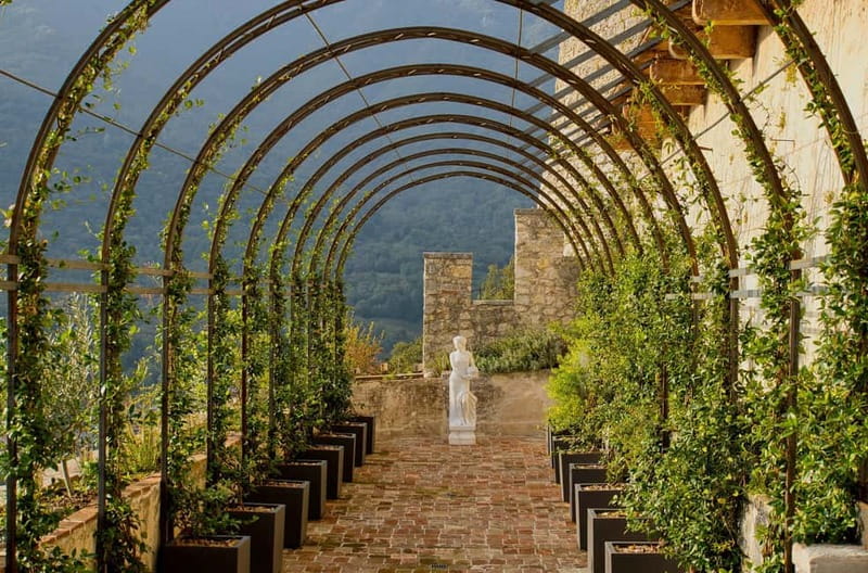 CastelBrando: Relax at a Spa inside an ancient castle - Indoor hydromassage pool with mosaics: art meets water time