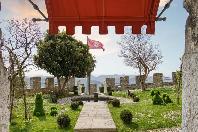 CastelBrando: Relax at a Spa inside an ancient castle - The botanical garden and greenhouse: scented calm between water zones