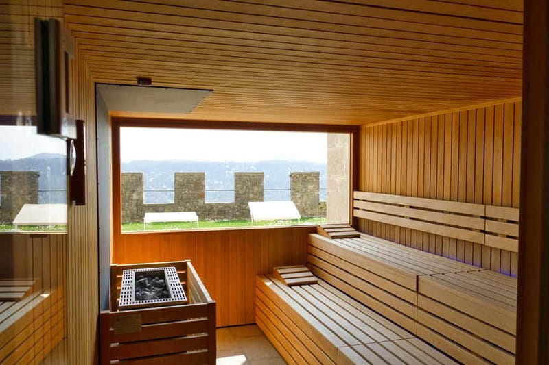CastelBrando: Relax at a Spa inside an ancient castle - Wellness circuit extras: salt grotto, Kneipp path, and emotional showers
