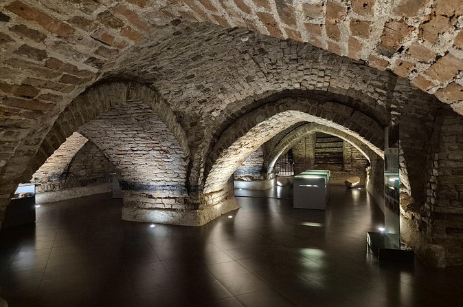 Cathedral Crypts and Medieval History Tour - Crypts beneath Vilnius Cathedral: chambers, people, and the mystery of what you see