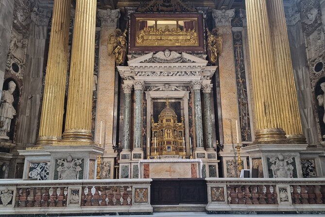 Celebrate Ancient Jubilee in Rome in the 4 Papal Basilicas - Stop 1: St. Peter’s Basilica and Michelangelo’s Pietà over St. Peter’s tomb