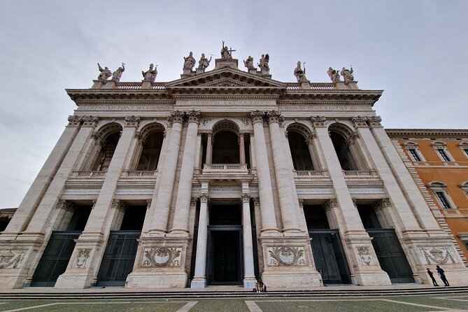 Celebrate Ancient Jubilee in Rome in the 4 Papal Basilicas - Stop 2: St. Paul Outside the Walls, St. Paul’s chains, and the sarcophagus