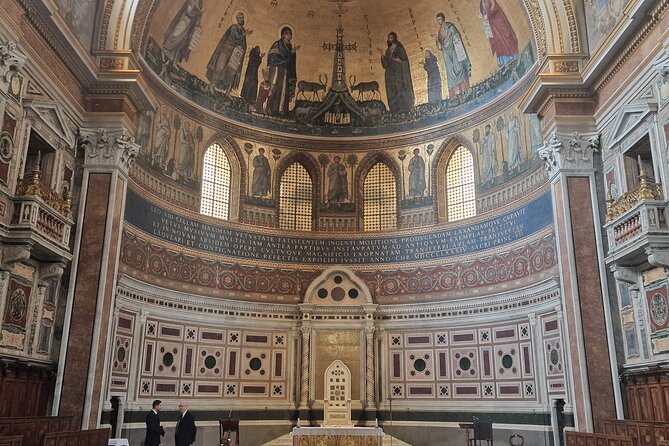 Celebrate Ancient Jubilee in Rome in the 4 Papal Basilicas - Stop 4: Santa Maria Maggiore’s golden interior, Nativity relic, and Salus Populi Romani