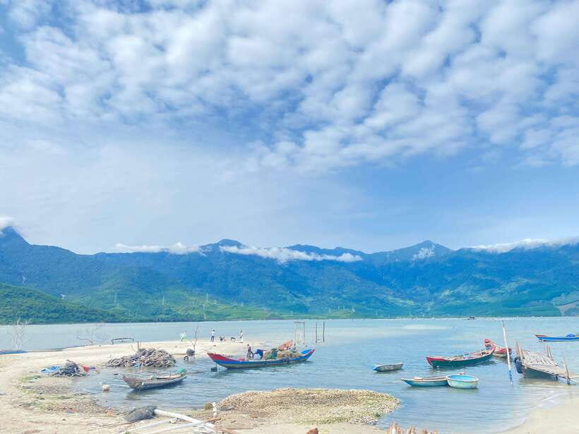 Chan May port : Private Trip to Hoi An Ancient Town - From Chan May Port to Lap An Lagoon: the first calm break