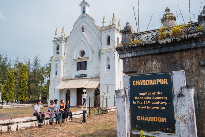 Chandor Heritage Trail by Make It Happen - Arriving at Chandor: Where the Trail Starts and How It Flows