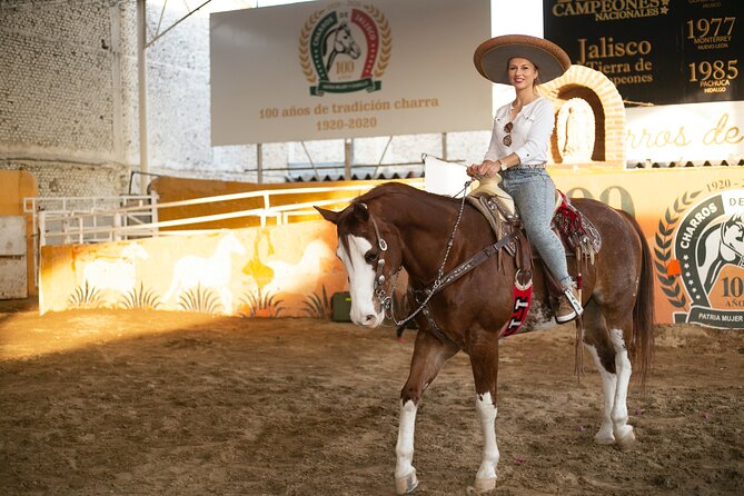 Charreria heritage tour be a charro for a day - Horseback Riding in the Arena: What “Be a Charro” Means