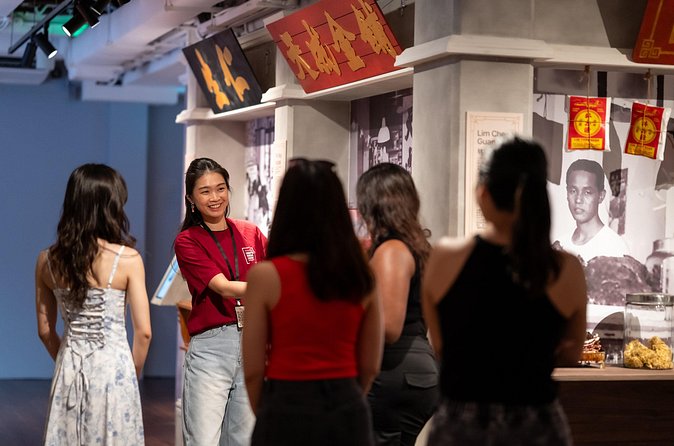 Chinatown Heritage Centre (Admission Ticket) - QR-code stories and audio you control