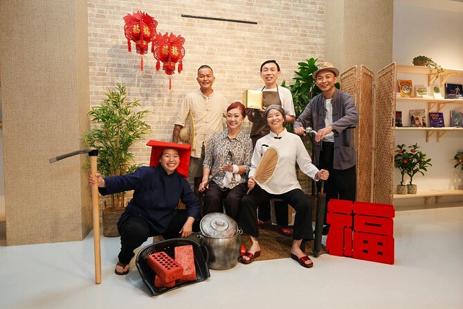 Chinatown Heritage Centre Tour Experience - Key Points at a Glance