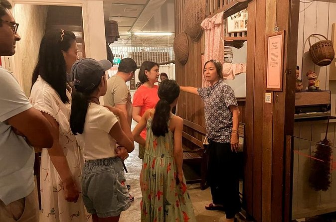 Chinatown Heritage Centre Tour Experience - Guides Are the Secret Sauce: Ah Choo (TC), Swee Lin, Mah Jie (Karen)
