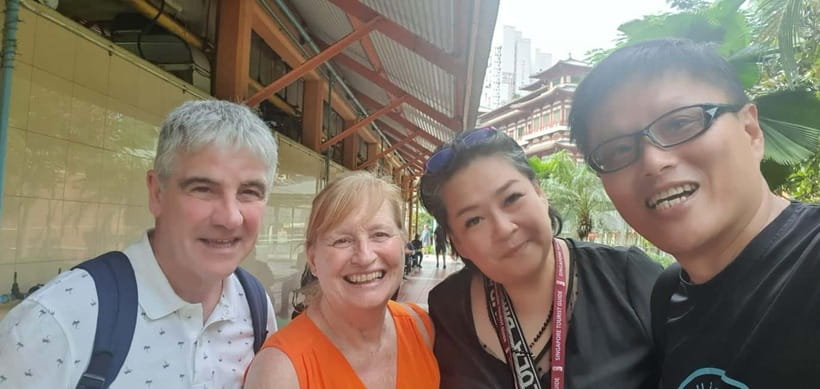 Chinatown Heritage Walk & Street Food Tasting (Small Group) - Chinatown walking time: what the guide adds to your sightseeing