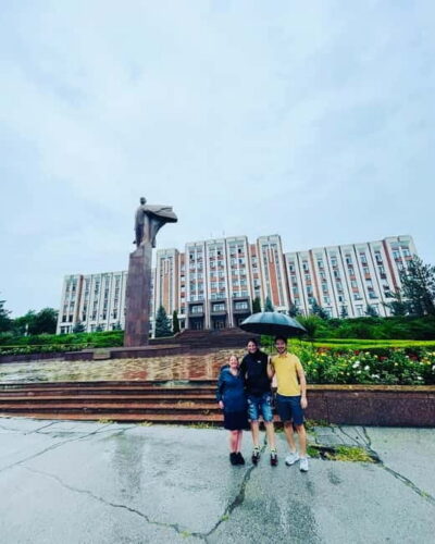 Chisinau: Discover Soviet Heritage of Transnistria - Chisinau pickup and the 8-hour rhythm that keeps the day moving