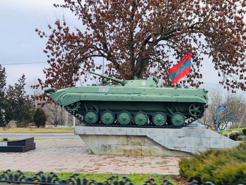 Chisinau: Discover Soviet Heritage of Transnistria - Bender Fortress and the guided walk in Tighina