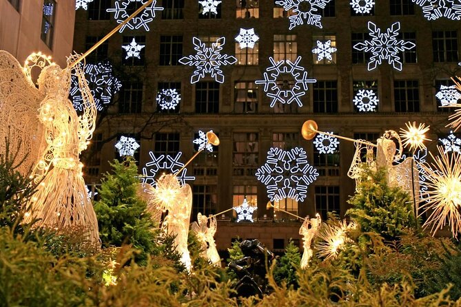 Christmas in New York: Private Holiday History Tour - Bryant Park winter walk: the season made public
