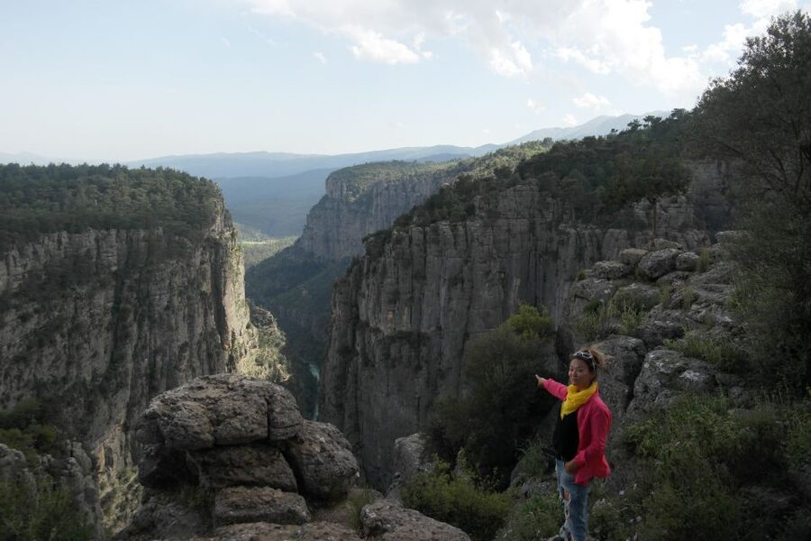 City of Side: Eagle Canyon and Selge Ancient City Day Trip - Eagle Canyon: the short hike that earns the view